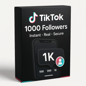 شراء 1000 متابع تيك توك