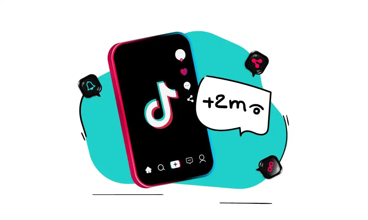 مشاهدات تيك توك