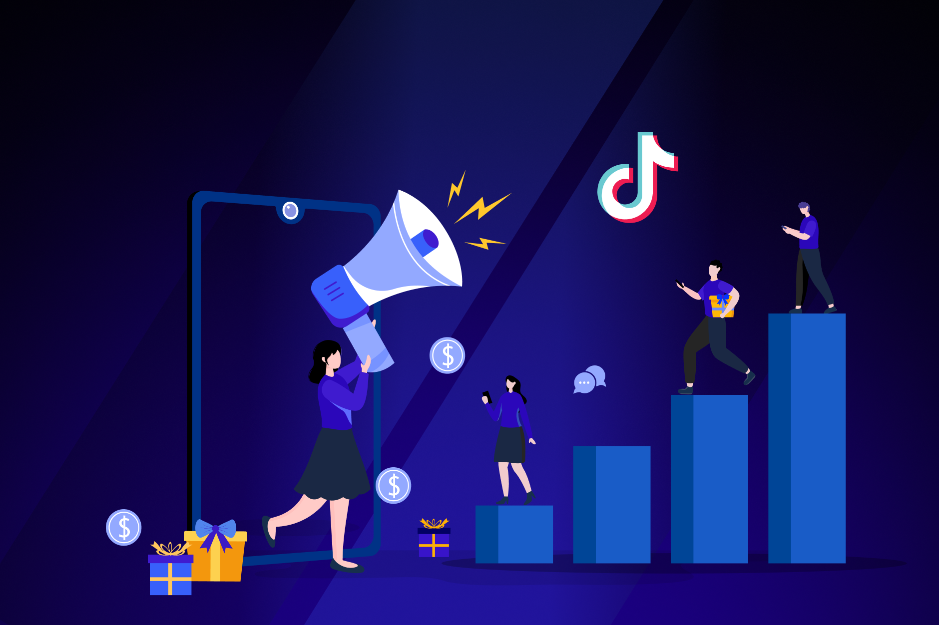 المتابعين الفوريين والبطيئين