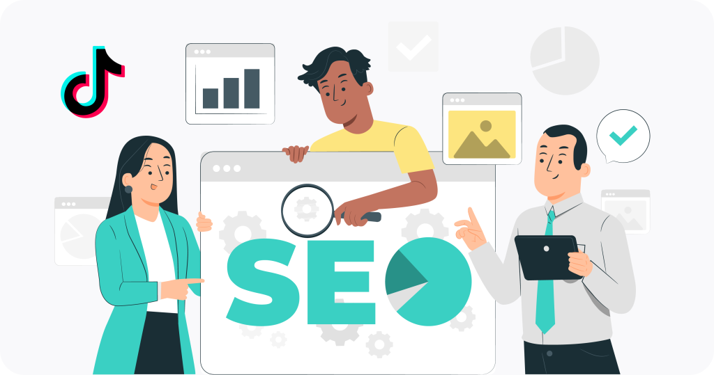 SEO تيك توك