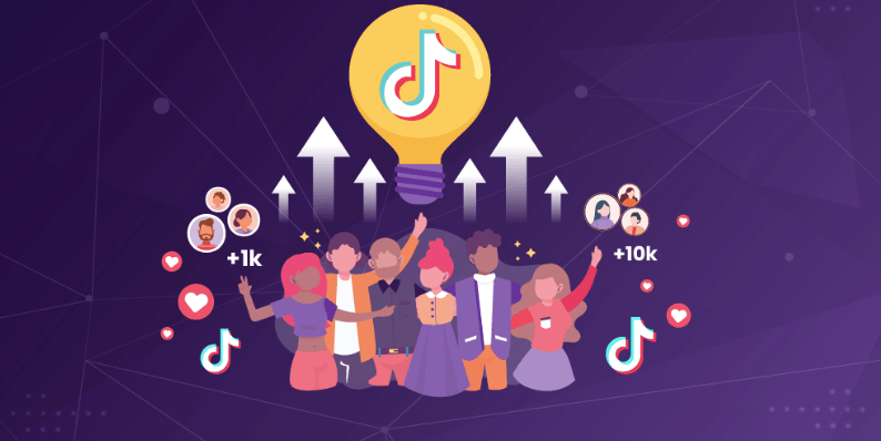 استراتيجية نمو العلامات التجارية على تيك توك
