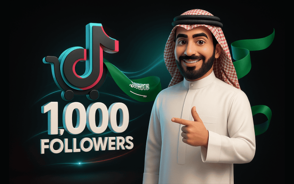 1000 متابع تيك توك سعوديين